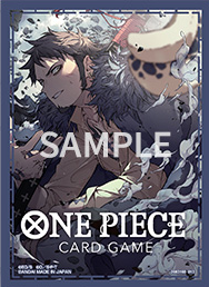 One Piece Card Game Official Sleeves - Set 6 Sale