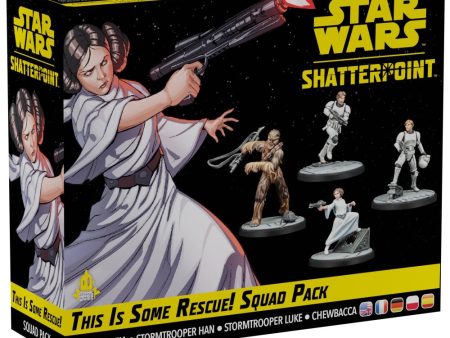 Star Wars Shatterpoint - This is Some Rescue! Squad Pack Fashion