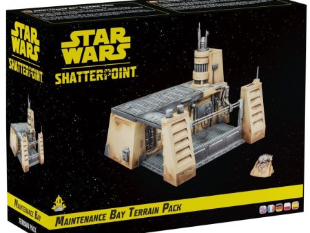 Star Wars Shatterpoint - Maintenance Bay Terrain Pack Fashion