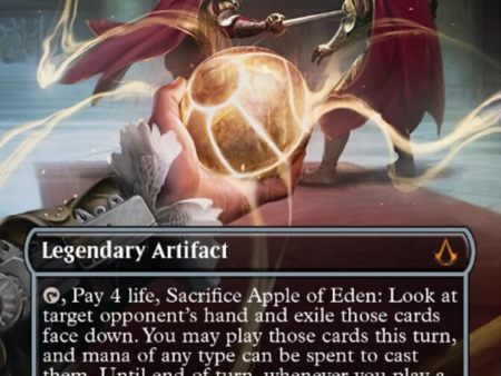 Apple of Eden, Isu Relic (Borderless) [Assassin s Creed] Hot on Sale