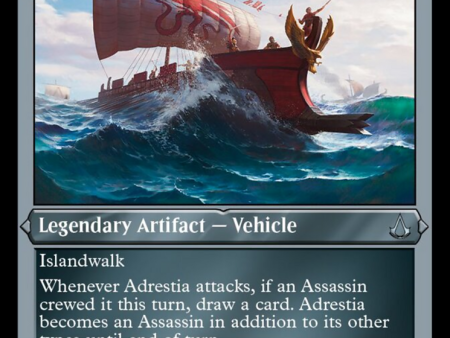 Adrestia (Foil Etched) [Assassin s Creed] Online now