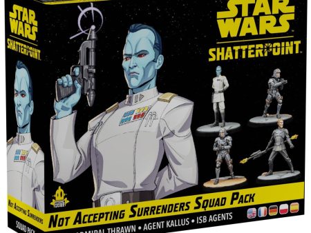 Star Wars Shatterpoint - Not Accepting Surrenders Squad Pack on Sale