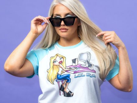 Bratz LOL Bye Crop T-Shirt on Sale