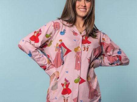 Sleeping Beauty PJ Set For Discount