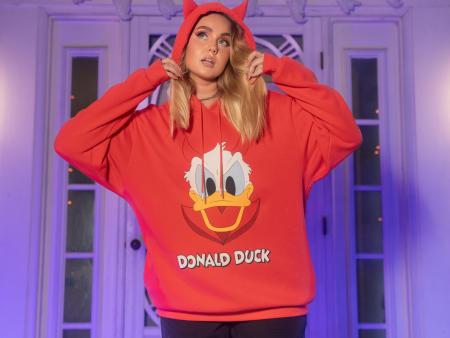 Donald Devil Hoodie Discount