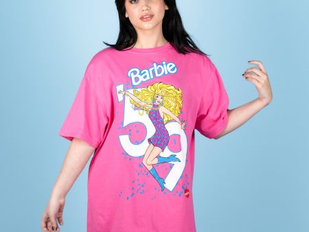 Barbie Birthday T-Shirt Dress For Cheap