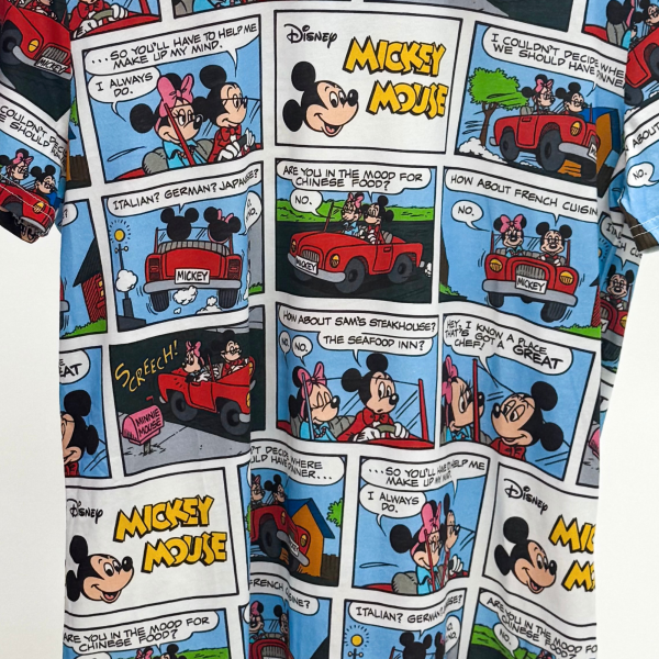 Mickey Mouse Comic AOP T-Shirt Online Hot Sale