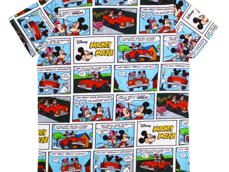 Mickey Mouse Comic AOP T-Shirt Online Hot Sale