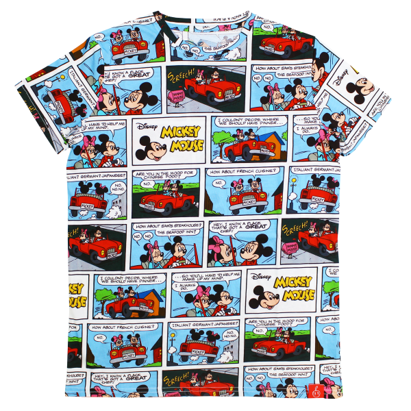 Mickey Mouse Comic AOP T-Shirt Online Hot Sale