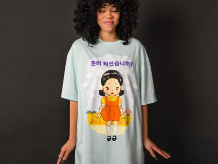 Young-Hee Chibi T-Shirt Dress Online Hot Sale