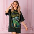 Wicked T-Shirt Dress Hot on Sale