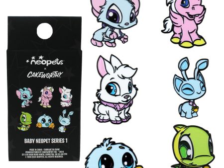 Baby Neopets Series Blind Box Pins Hot on Sale