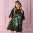 Wicked T-Shirt Dress Hot on Sale