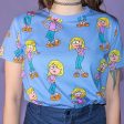 Lizzie McGuire AOP T-Shirt Discount