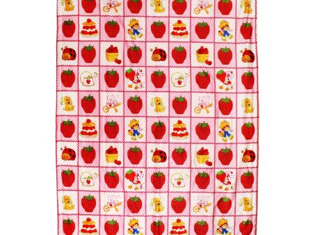 Strawberry Shortcake Blanket For Discount