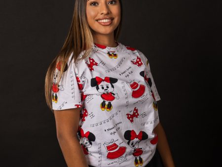 Minnie Mouse Doll AOP T-Shirt Fashion