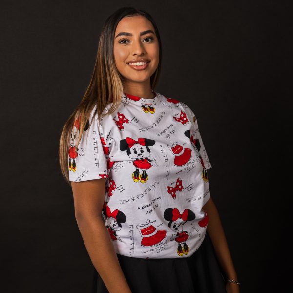 Minnie Mouse Doll AOP T-Shirt Fashion