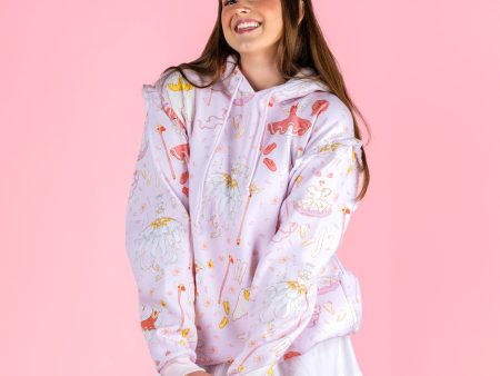 Cardcaptor Sakura Paperdoll Oversized Hoodie Online