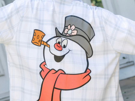 Frosty the Snowman Flannel For Cheap