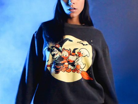 Disney Trick or Treat Crewneck Fashion