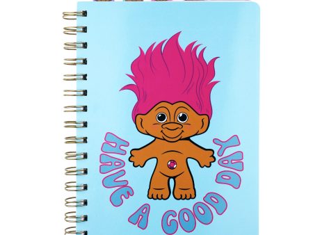 Good Luck Trolls Tabbed Notebook on Sale