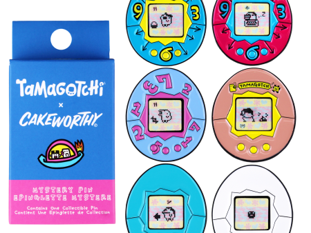 Tamagotchi Blind Box Pins Online