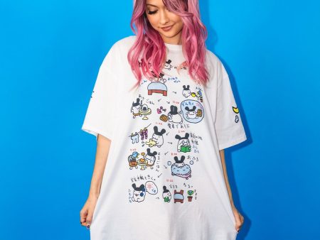 Tamagotchi T-Shirt Dress Cheap