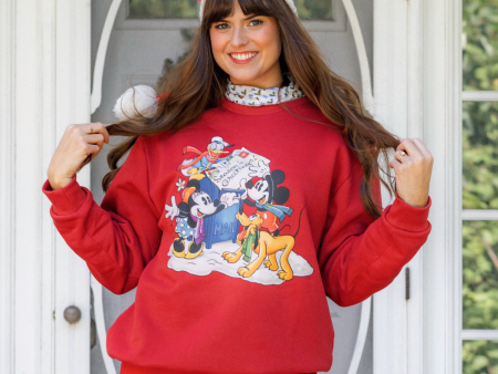 Seasons Greetings Crewneck Online Sale