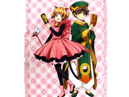 Cardcaptor Sakura Ruffle Blanket Online Sale