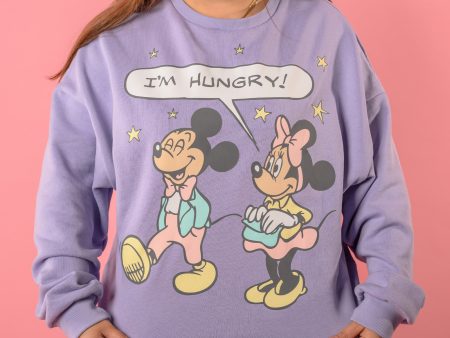 Minnie Mouse  I m Hungry  Sweater Online now