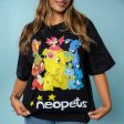 Vintage Neopets Drop Sleeve T-Shirt Sale