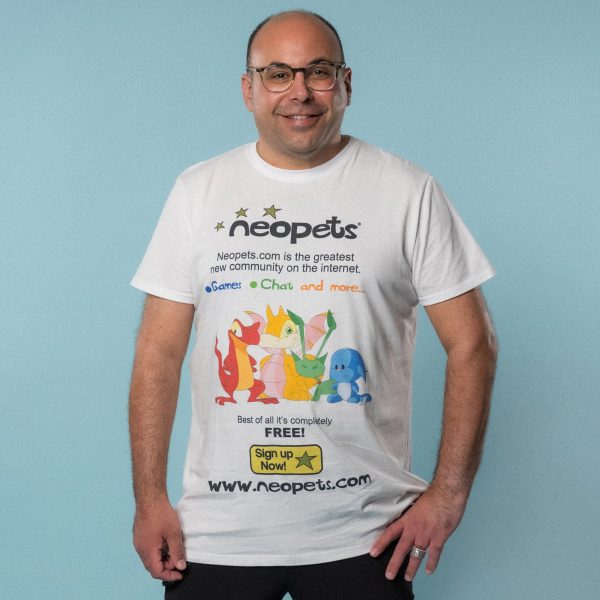 Vintage Neopets Splash Page T-Shirt Supply