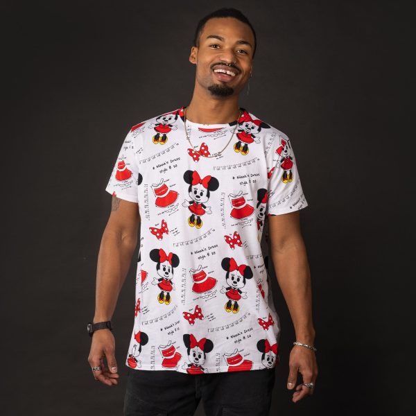 Minnie Mouse Doll AOP T-Shirt Fashion