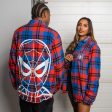 Spider-Man Print Flannel Sale