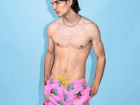 Barbie California Dream Swim Shorts Online now