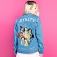 90 s Princess Denim Jacket For Discount