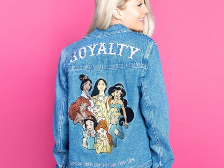 90 s Princess Denim Jacket For Discount