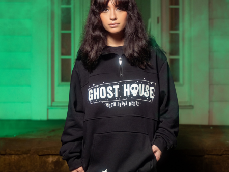 Ghost House 1 4 Zip Glow Sweater Online Hot Sale