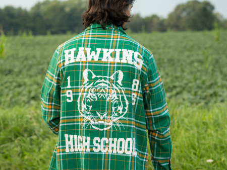 Hawkins High School Flannel Online Sale