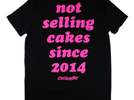 Cakeworthy Logo T-Shirt Cheap