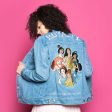 90 s Princess Denim Jacket For Discount