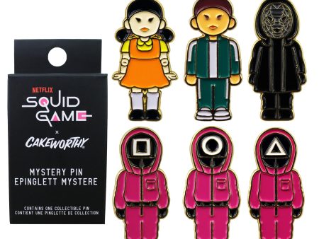 SQ2 Blind Box Pins Discount