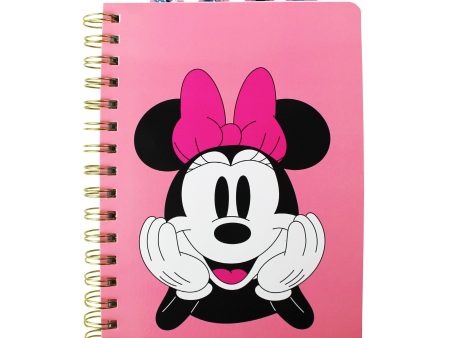 Minnie Mouse Tabbed Notebook Online Hot Sale