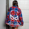 Spider-Man Print Flannel Sale