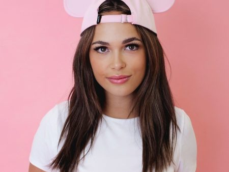 Pink Mickey Ear Hat For Sale