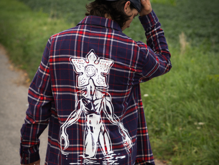 Demogorgon Flannel on Sale