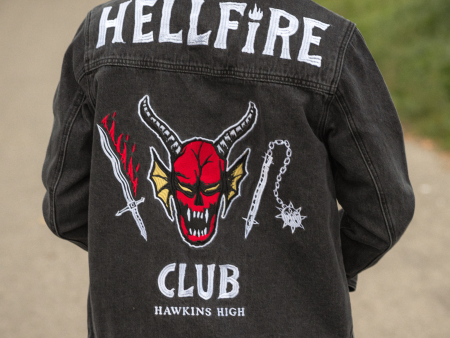 Hellfire Club Denim Jacket on Sale