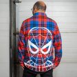 Spider-Man Print Flannel Sale