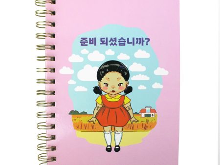 Young-Hee Chibi Notebook Online