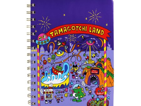 Tamagotchi Tabbed Notebook For Sale